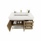 Boreal 42" Freestanding Bathroom Vanity (Right Drawers)