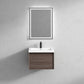 Nordic 24” Single Sink Floating Bathroom Vanity