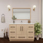 Arezzo 48" Single Sink Freestanding Bathroom Vanity