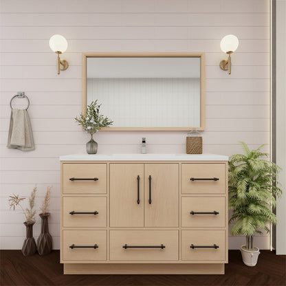 Arezzo 48" Single Sink Freestanding Bathroom Vanity