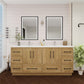 Arezzo 72" Double Sink Freestanding Bathroom Vanity