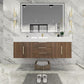 Boreal 60” Single Sink Floating Bathroom Vanity