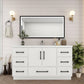 Arezzo 60" Single Sink Freestanding Bathroom Vanity