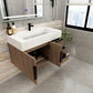 Boreal 36" Floating Bathroom Vanity (Right Drawers)