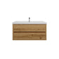 Elysia 42" Single Sink Floating Bathroom Vanity