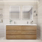 Anderson 72” Double Sink Freestanding Modern Bathroom Vanity