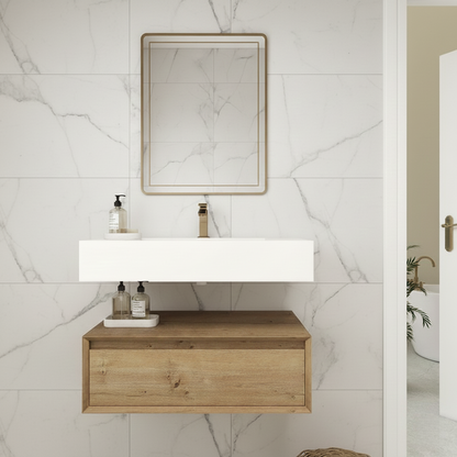 Madeno 30" Modern Floating Bathroom Vanity