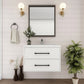 Arezzo 30" Solid Wood Floating Bathroom Vanity
