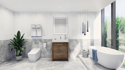 Lucia 30" Classic Freestanding Bathroom Vanity