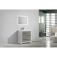 Lucia 30" Classic Freestanding Bathroom Vanity