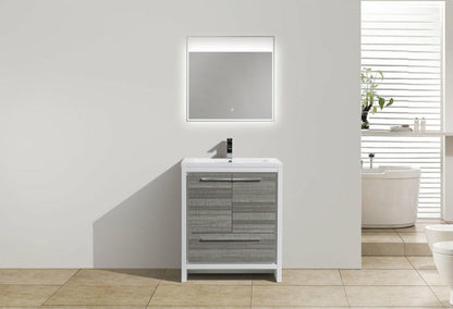 Lucia 30" Classic Freestanding Bathroom Vanity