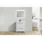 Lucia 30" Classic Freestanding Bathroom Vanity