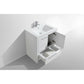 Lucia 30" Classic Freestanding Bathroom Vanity