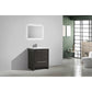 Lucia 30" Classic Freestanding Bathroom Vanity