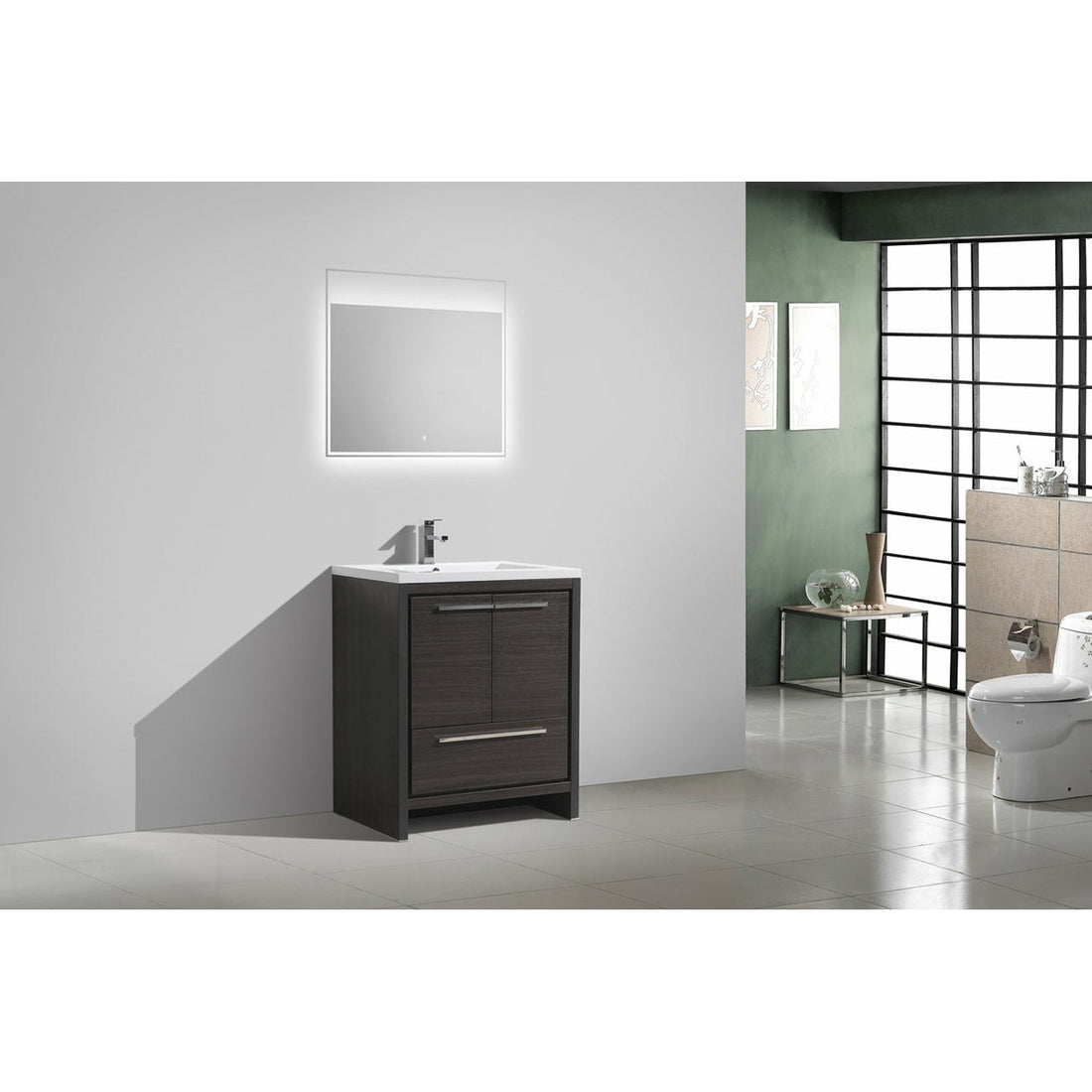 Lucia 30" Classic Freestanding Bathroom Vanity