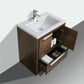 Lucia 30" Classic Freestanding Bathroom Vanity