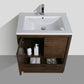 Lucia 30" Classic Freestanding Bathroom Vanity