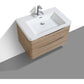 Savoy 30" Floating Modern Bathroom Vanity