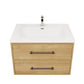 Arezzo 30" Solid Wood Floating Bathroom Vanity