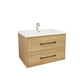 Arezzo 30" Solid Wood Floating Bathroom Vanity