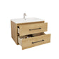 Arezzo 30" Solid Wood Floating Bathroom Vanity