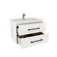 Arezzo 30" Solid Wood Floating Bathroom Vanity