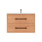Arezzo 30" Solid Wood Floating Bathroom Vanity