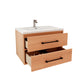 Arezzo 30" Solid Wood Floating Bathroom Vanity