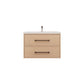 Arezzo 30" Solid Wood Floating Bathroom Vanity