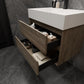 Halo 30” Floating Bathroom Vanity