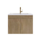 Aqua 30” Floating Bathroom Vanity