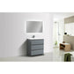 Anderson 30” Freestanding Modern Bathroom Vanity