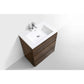 Anderson 30” Freestanding Modern Bathroom Vanity