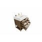 Boreal 30“ Freestanding Bathroom Vanity