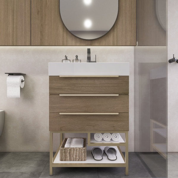 Boreal 24" Freestanding Bathroom Vanity