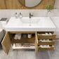 Boreal 42" Freestanding Bathroom Vanity (Right Drawers)