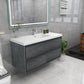 Erba 48" Single Sink Floating Bathroom Vanity