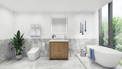 Lucia 36" Classic Freestanding Bathroom Vanity