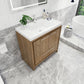 Lucia 36" Classic Freestanding Bathroom Vanity