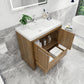 Lucia 36" Classic Freestanding Bathroom Vanity