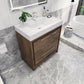 Lucia 36" Classic Freestanding Bathroom Vanity