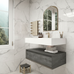 Madeno 36" Modern Floating Bathroom Vanity