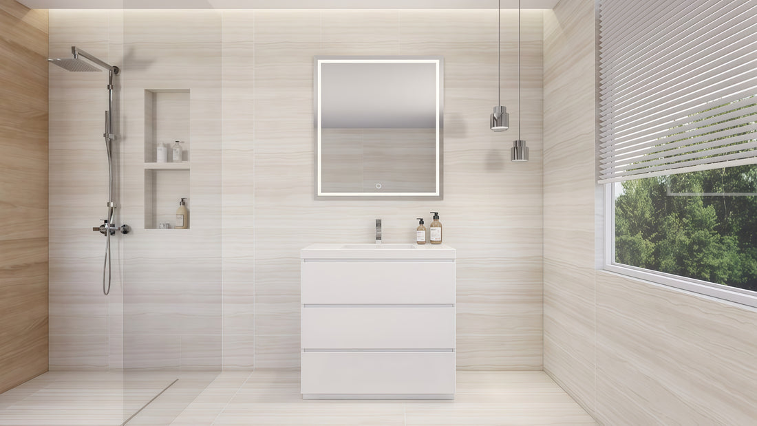 Anderson 36” Freestanding Modern Bathroom Vanity