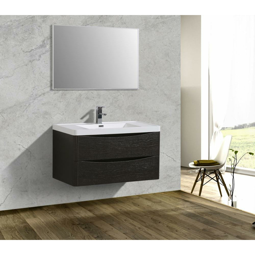 Savoy 36" Floating Modern Bathroom Vanity