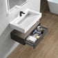 Madeno 36" Modern Floating Bathroom Vanity