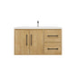 Arezzo 36" Solid Wood Floating Bathroom Vanity (Right Drawers)