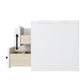 Arezzo 36" Solid Wood Floating Bathroom Vanity (Right Drawers)