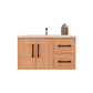 Arezzo 36" Solid Wood Floating Bathroom Vanity (Right Drawers)
