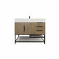 Boreal 42" Freestanding Bathroom Vanity (Right Drawers)