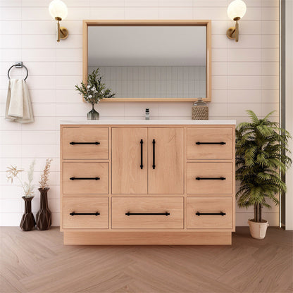 Arezzo 48" Single Sink Freestanding Bathroom Vanity